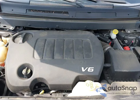 2018 Dodge Journey Crossroad Awd из США, поврежденный, VIN 3C4PDDGG8JT450609